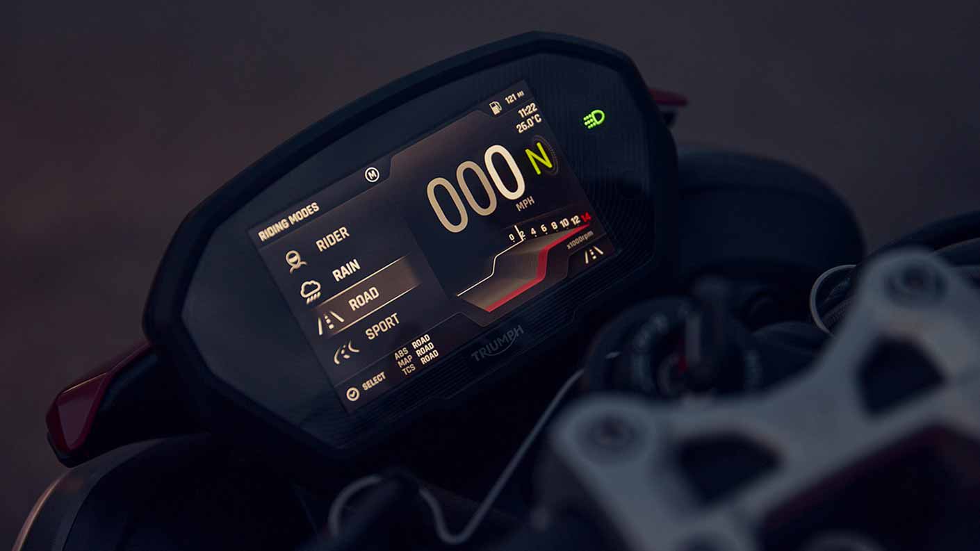 Triumph Street Triple 765 RS TFT